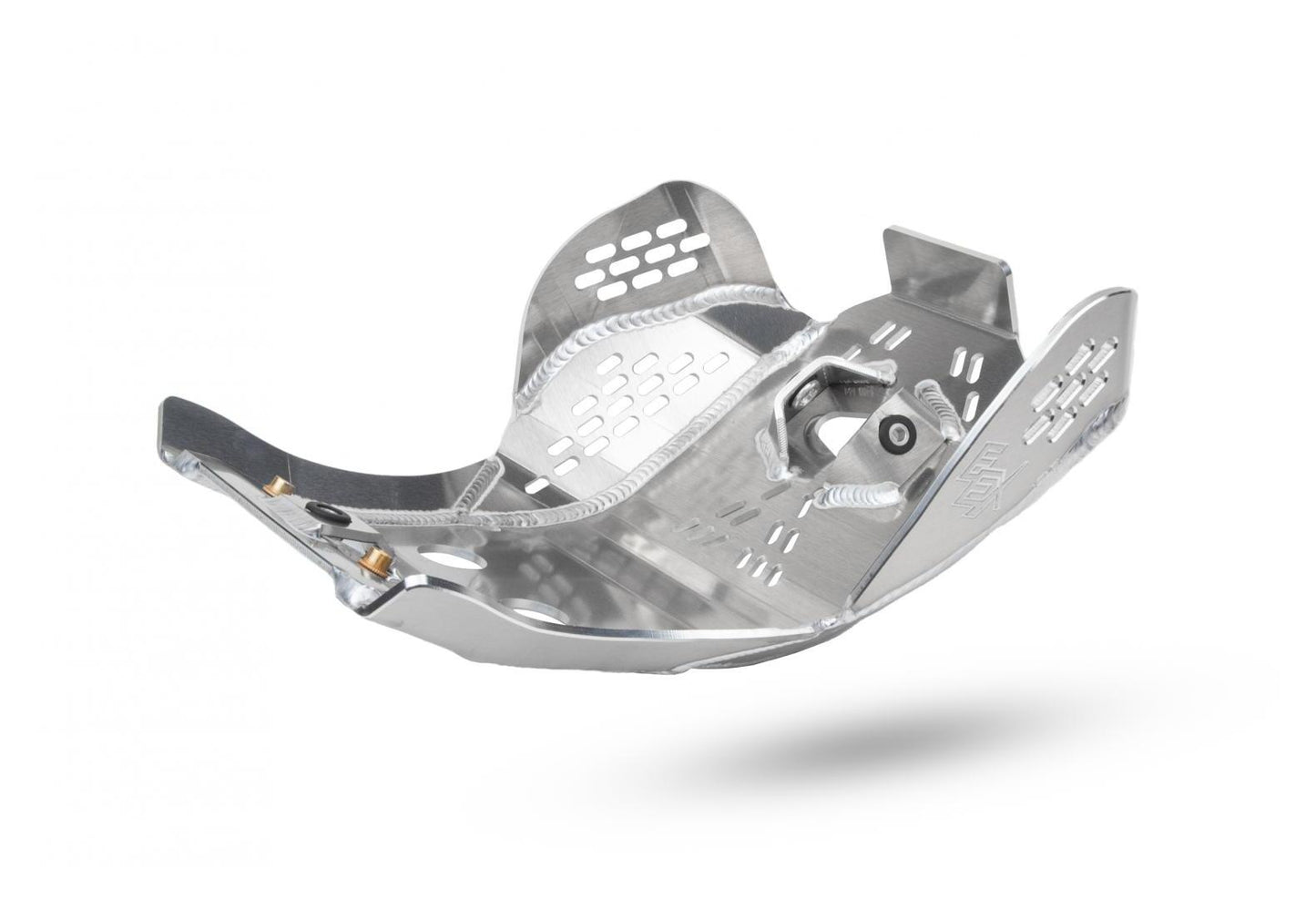 Placa protectora Xtreme montada en caucho de Enduro Engineering