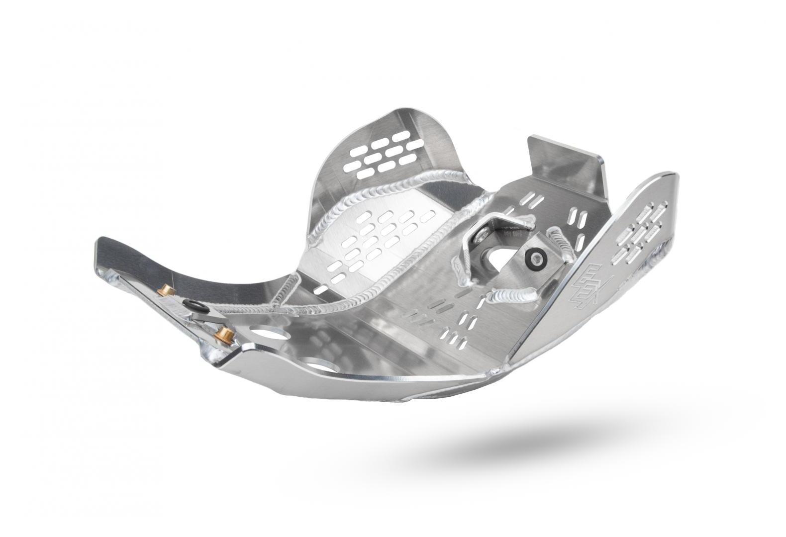 Placa protectora Xtreme montada en caucho de Enduro Engineering