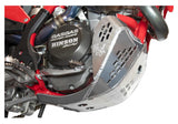 Placa protectora Xtreme montada en caucho de Enduro Engineering