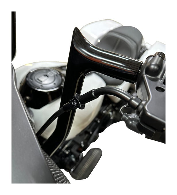 Cable de embrague superior de fácil instalación para Harley de Fat Baggers Inc.