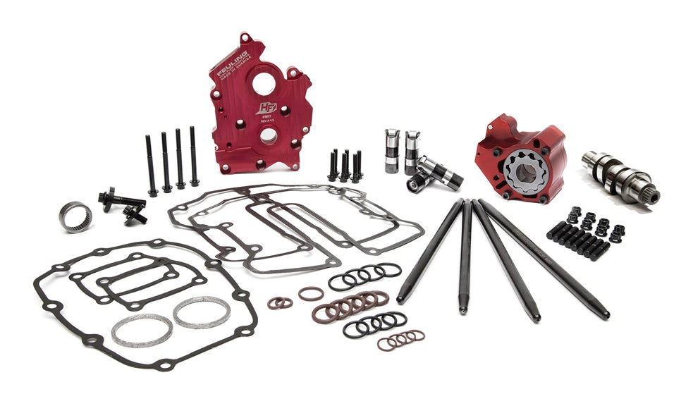 Kit de árbol de levas con transmisión por cadena Feuling 472 para Harley