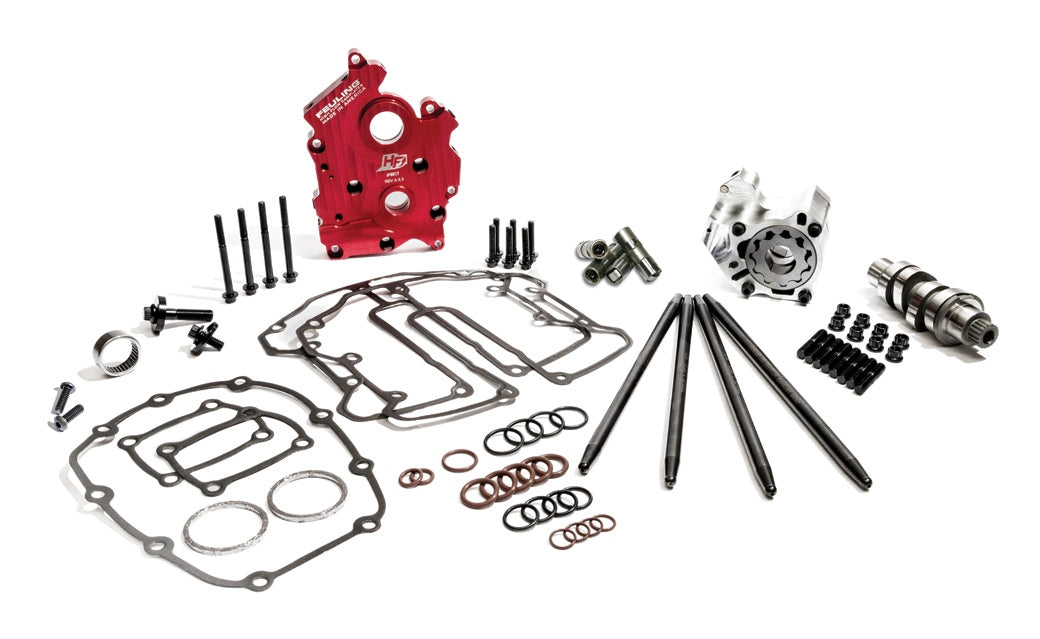 Kit de árbol de levas con transmisión por cadena Feuling 472 para Harley