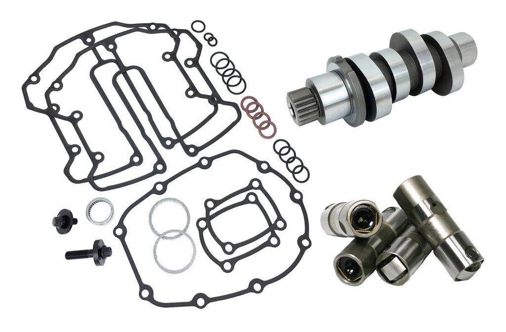 Kits de levas y elevadores Feuling HP+ para Harley Milwaukee Eight (2017-2026)