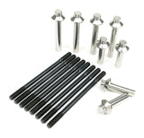 Kit de pernos de culata y espárragos de cilindro Feuling para Harley