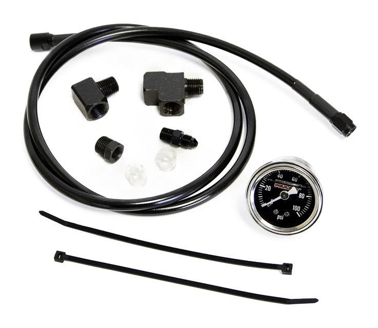 Kit de manómetro de aceite remoto Feuling para Harley 1984-2022