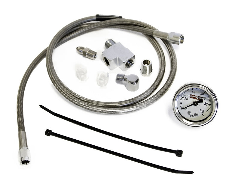 Kit de manómetro de aceite remoto Feuling para Harley 1984-2022
