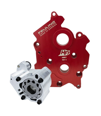 Kit de bomba de aceite y placa de matrícula Feuling HP+ para Harley