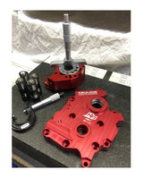 Kit de bomba de aceite y placa de matrícula Feuling Race Series para Harley