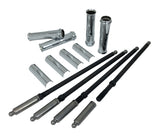 Kit de varilla de empuje y tubo ajustables de instalación rápida Feuling para Harley Twin Cam 1999-2017