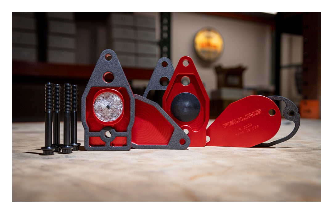 Kit de ventilación de caja de balancines Feuling para Harley Twin Cam 1999-2017