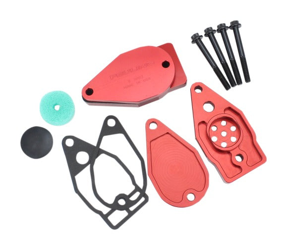 Kit de ventilación de caja de balancines Feuling para Harley Twin Cam 1999-2017