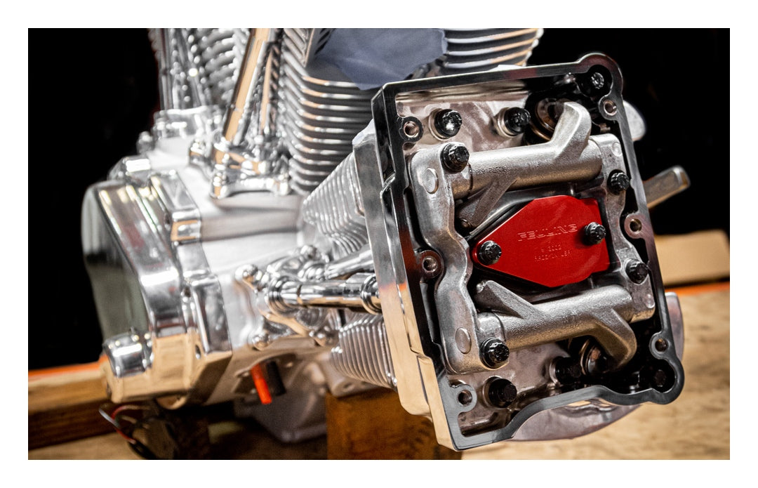 Kit de ventilación de caja de balancines Feuling para Harley Twin Cam 1999-2017