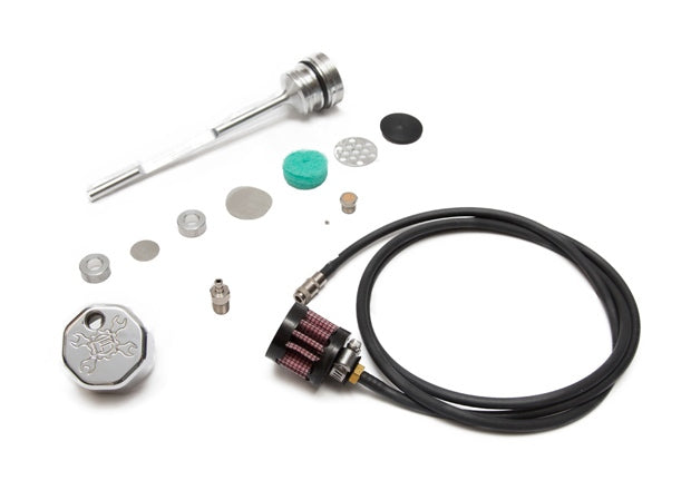 Varilla de nivel de aceite ventilada Feuling para Harley