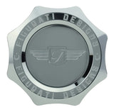 Varilla de nivel de aceite magnética curva de acero inoxidable de Figurati Designs para Harley