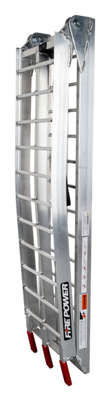 Rampa plegable curva de aluminio Fire Power