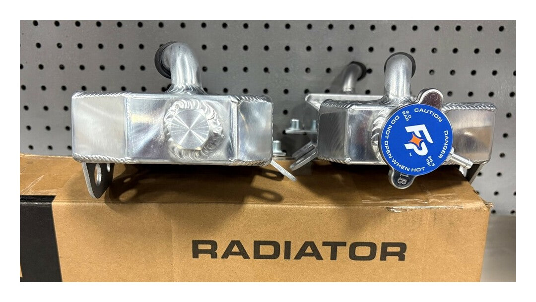 Radiador de potencia de fuego