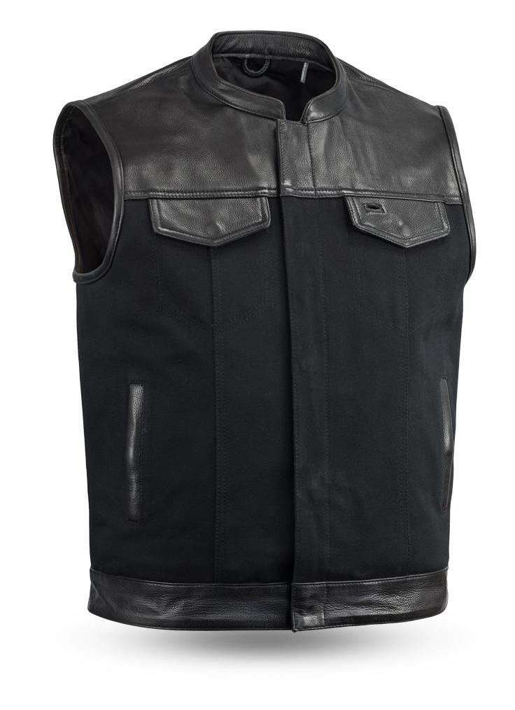 First Manufacturing 49/51 Chaleco con cuello
