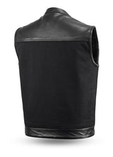 First Manufacturing 49/51 Chaleco con cuello