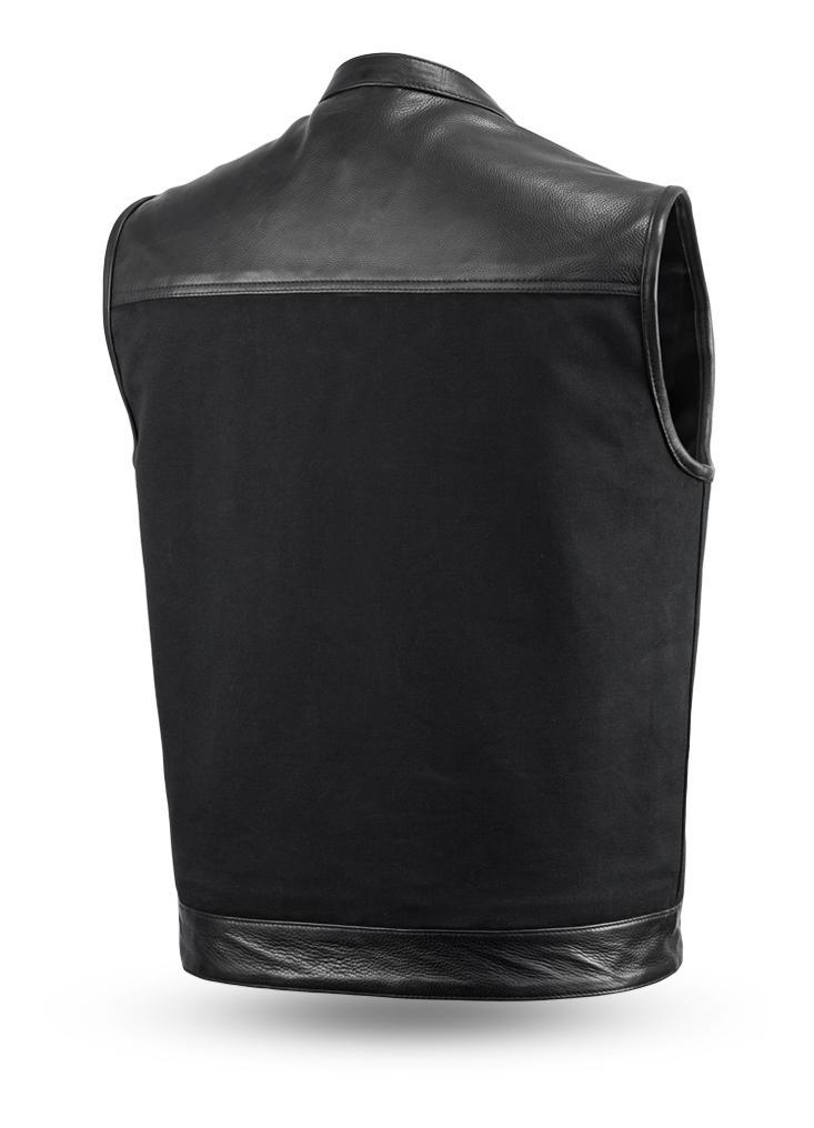 First Manufacturing 49/51 Chaleco con cuello