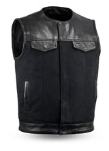 First Manufacturing 49/51 Chaleco sin cuello