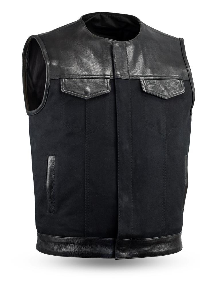 First Manufacturing 49/51 Chaleco sin cuello