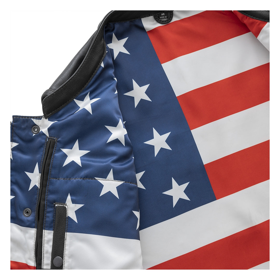 First Manufacturing Born Free USA Chaleco