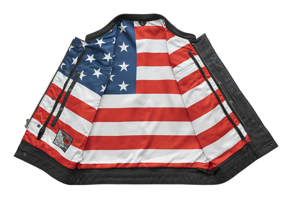 First Manufacturing Born Free USA Chaleco