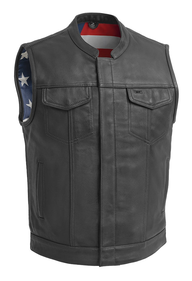 First Manufacturing Born Free USA Chaleco