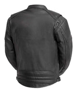 First Manufacturing Chaos Chaqueta de cuero