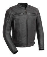 First Manufacturing Chaos Chaqueta de cuero