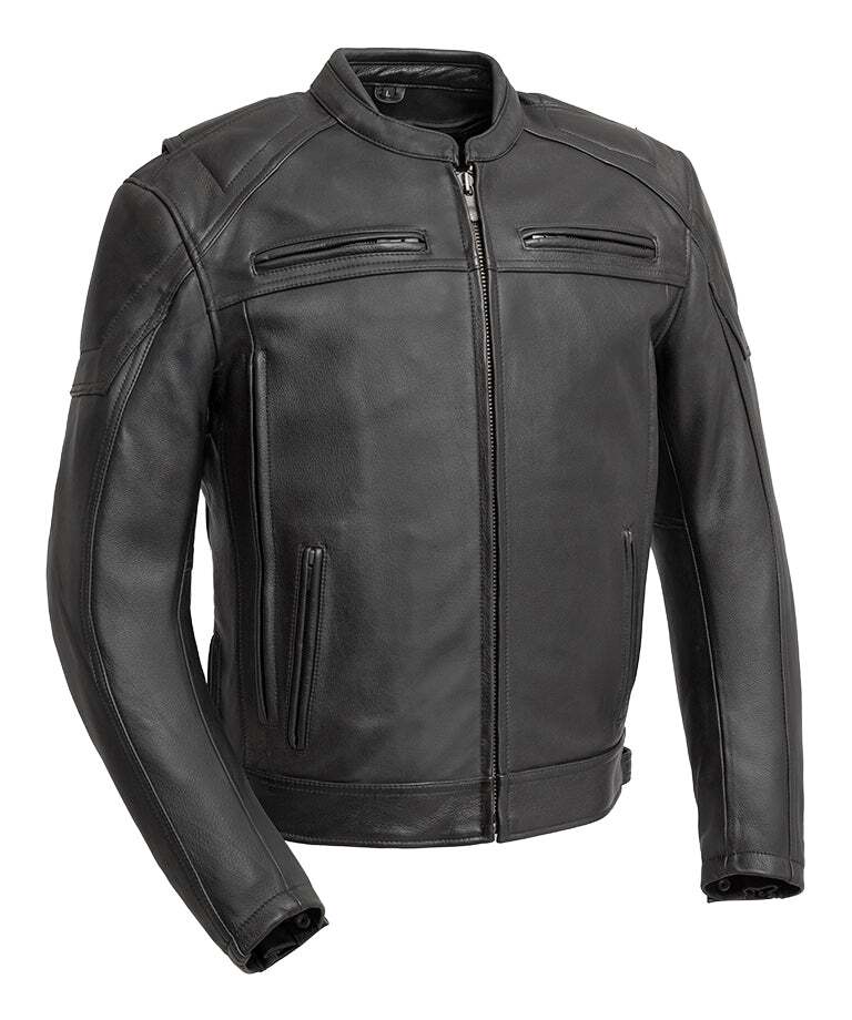 First Manufacturing Chaos Chaqueta de cuero