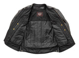 First Manufacturing Chaos Chaqueta de cuero