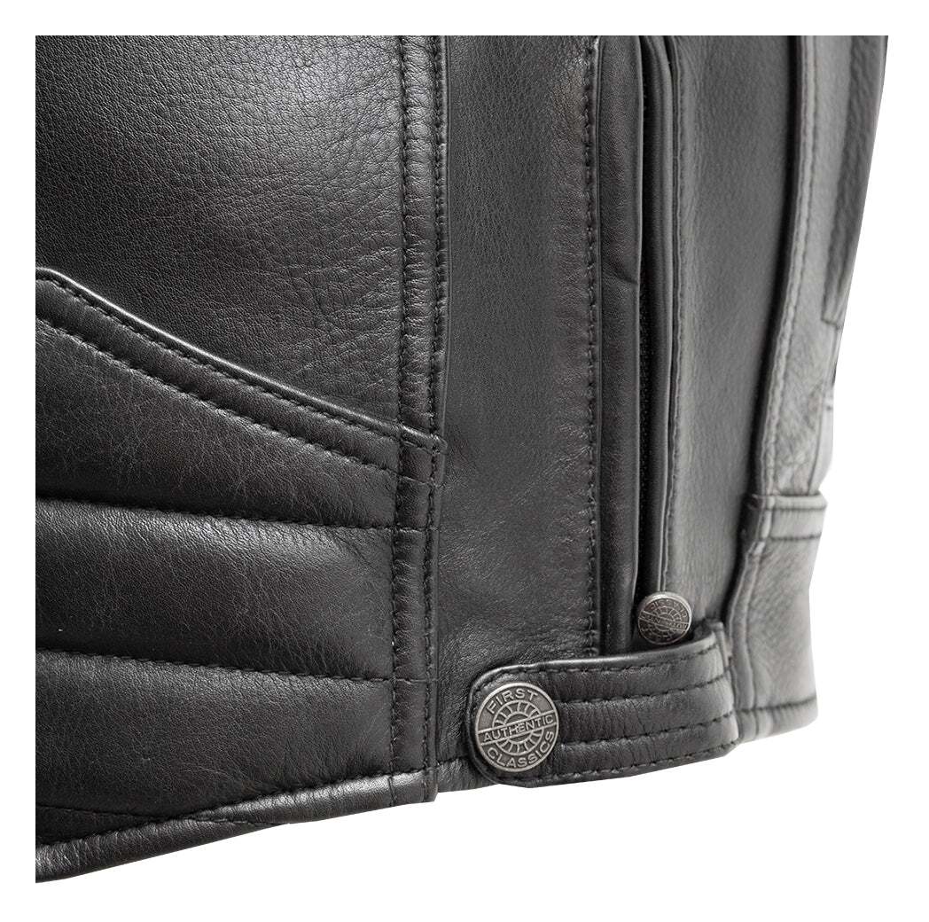 First Manufacturing Chaos Chaqueta de cuero