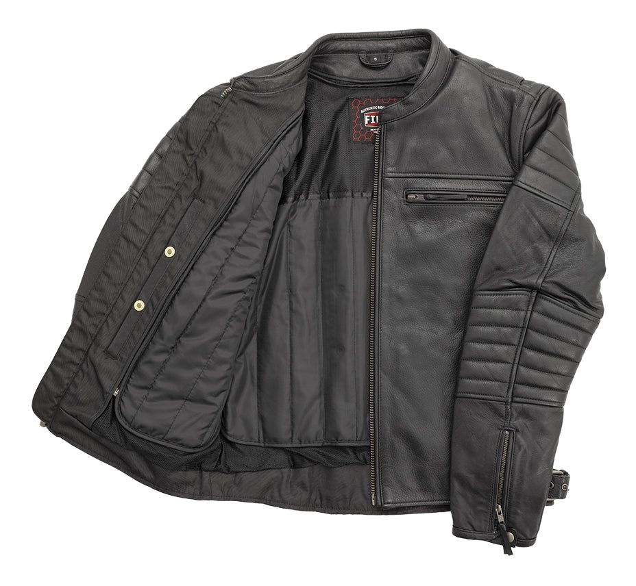 First Manufacturing Commuter Chaqueta