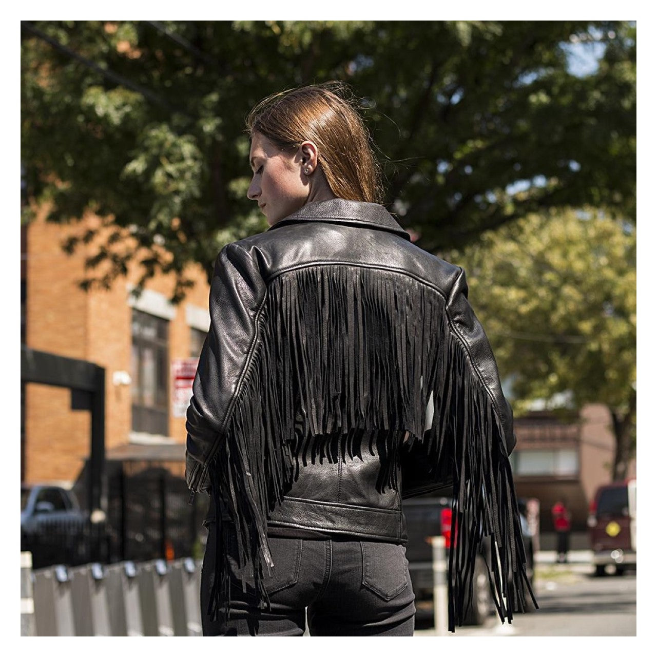 First Manufacturing Daisy Chaqueta de mujer