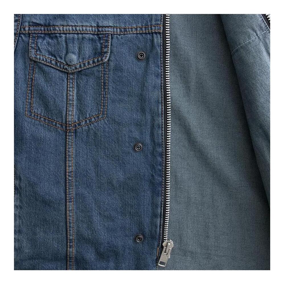 First Manufacturing Havoc Denim Chaleco Azul / LG [Caja abierta]