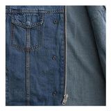 First Manufacturing Havoc Denim Chaleco Azul / LG [Caja abierta]