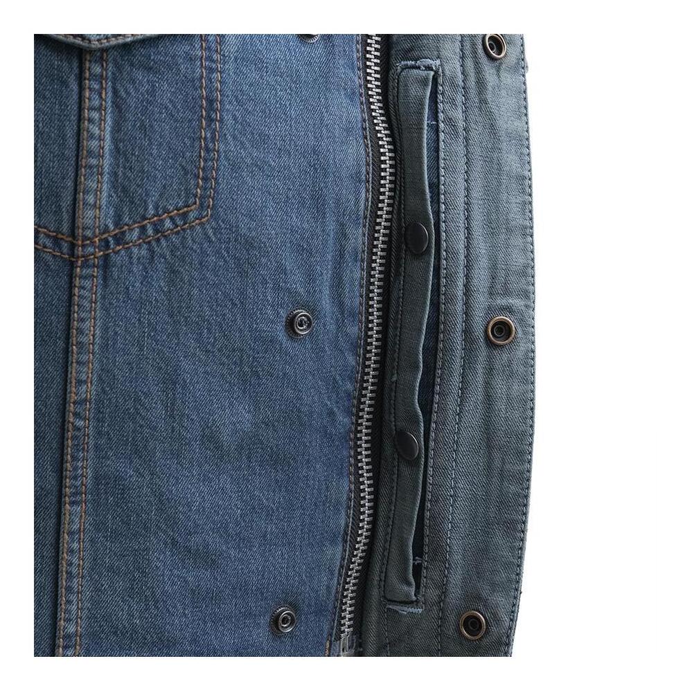First Manufacturing Havoc Denim Chaleco Azul / LG [Caja abierta]