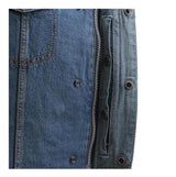 First Manufacturing Havoc Denim Chaleco Azul / LG [Caja abierta]