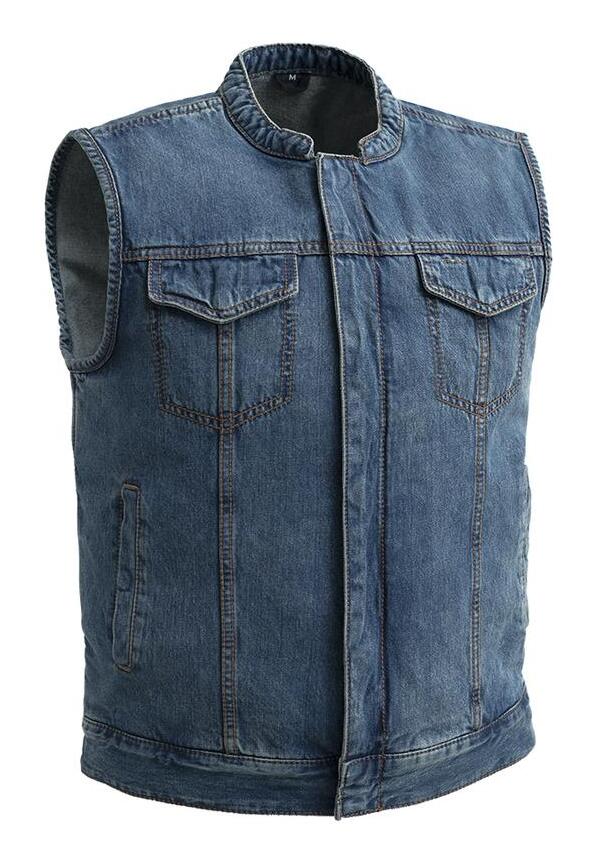 First Manufacturing Havoc Denim Chaleco