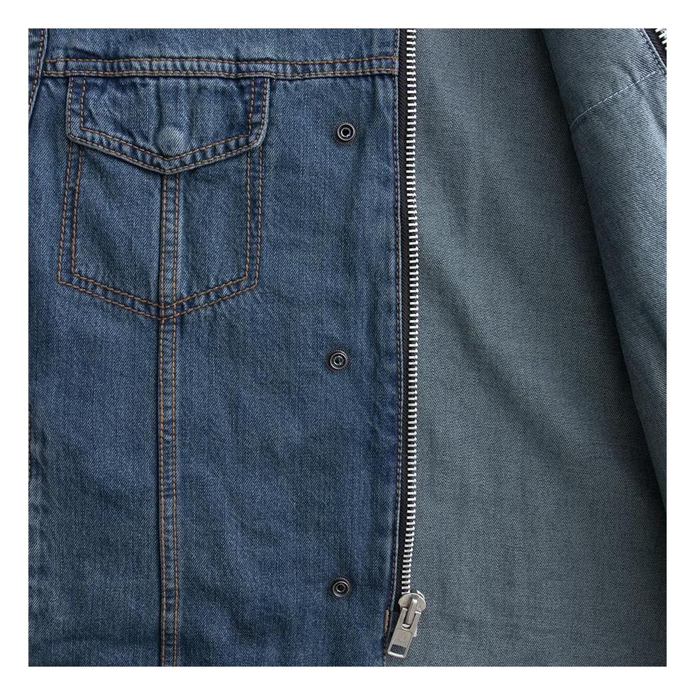 First Manufacturing Havoc Denim Chaleco