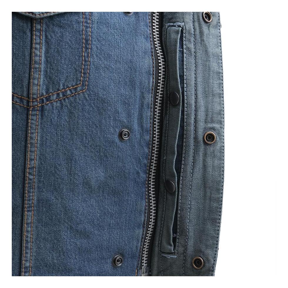 First Manufacturing Havoc Denim Chaleco