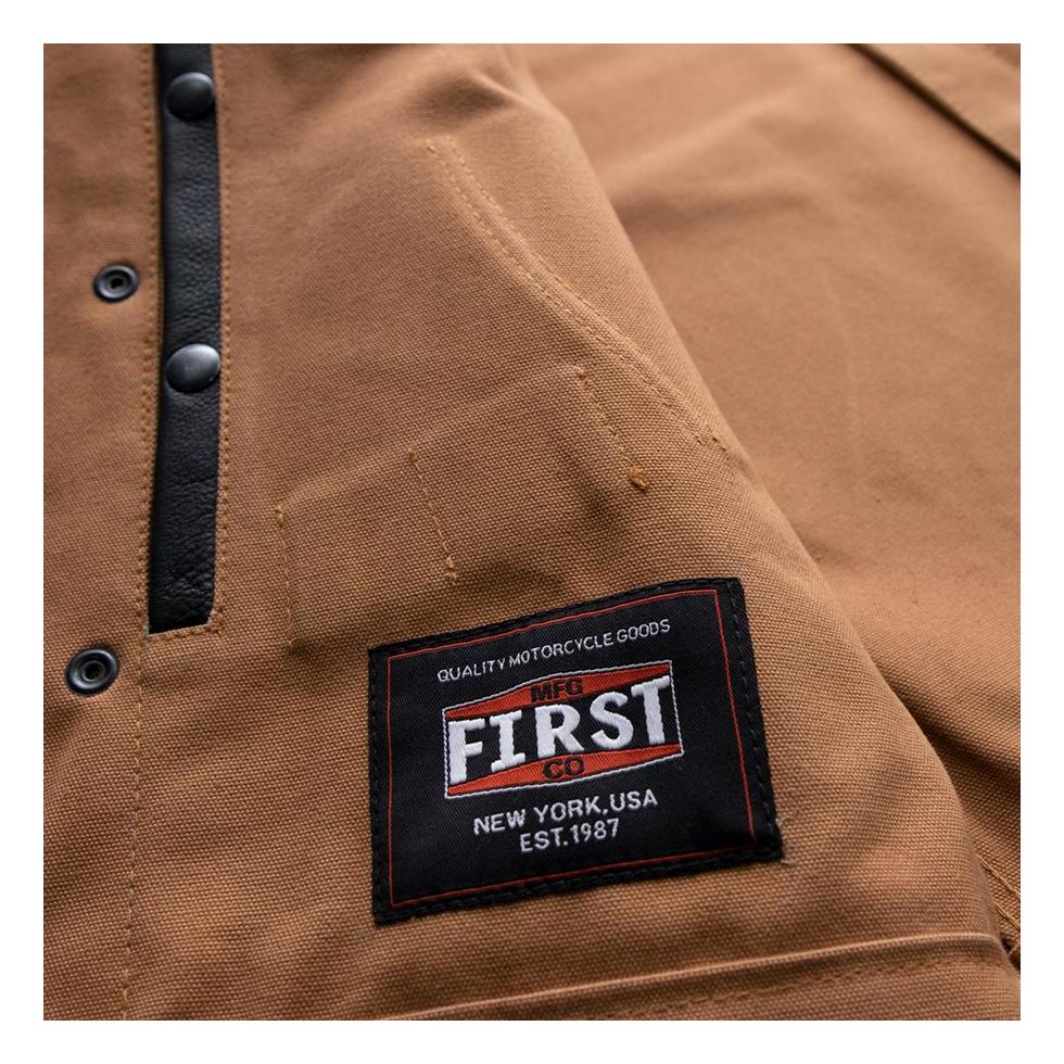 First Manufacturing Hunt Club Cuero/Canvas Chaleco