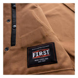 First Manufacturing Hunt Club Cuero/Canvas Chaleco