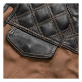 First Manufacturing Hunt Club Cuero/Canvas Chaleco