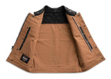 First Manufacturing Hunt Club Cuero/Canvas Chaleco