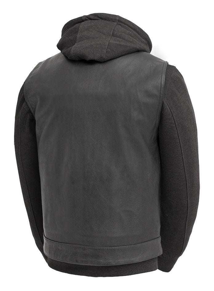 First Manufacturing Kent Chaleco con sudadera
