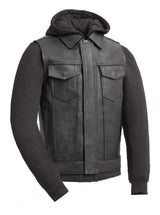 First Manufacturing Kent Chaleco con sudadera