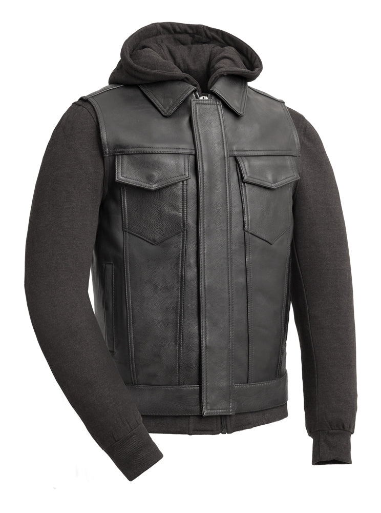 First Manufacturing Kent Chaleco con sudadera