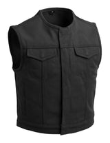 First Manufacturing Lowside Canvas Chaleco Negro / LG [Caja abierta]